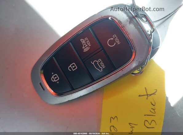 5NMJB3AE3PH202061 2023 HYUNDAI TUCSON Черный Вид панели приборов