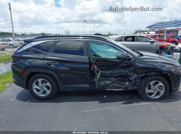 5NMJB3AE3PH202061 2023 HYUNDAI TUCSON Черный Вид задней части салона