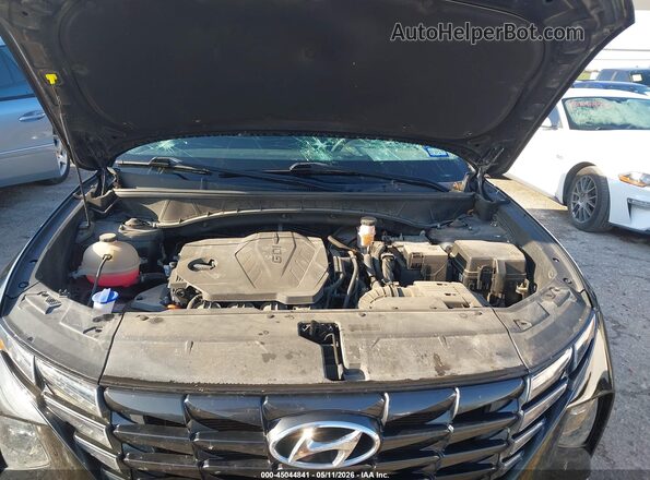 5NMJB3AE4NH039093 2022 HYUNDAI TUCSON Black Հետևի տեսք