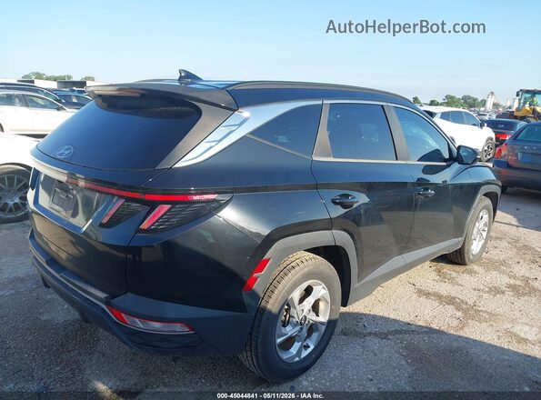 5NMJB3AE4NH039093 2022 HYUNDAI TUCSON Black Հետևի աջ