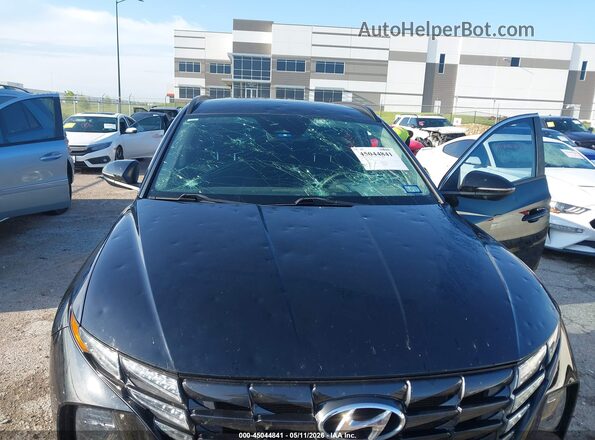5NMJB3AE4NH039093 2022 HYUNDAI TUCSON Black Դիմացի տեսք