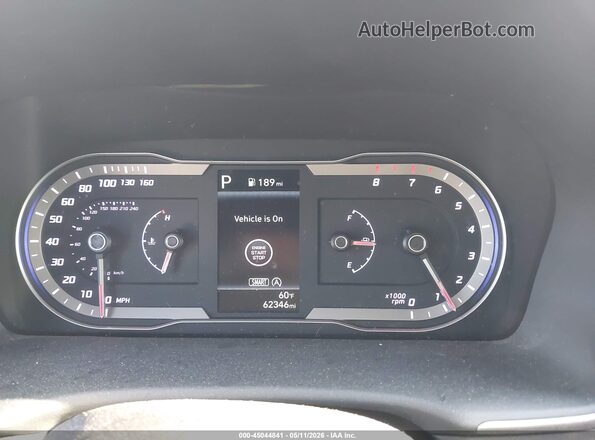 5NMJB3AE4NH039093 2022 HYUNDAI TUCSON Black Հետևի նստատեղերի տեսք