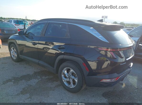 5NMJB3AE4NH039093 2022 HYUNDAI TUCSON Black Հետևի ձախ