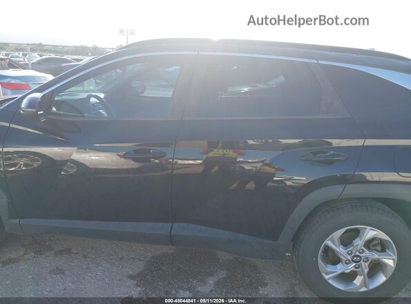 5NMJB3AE4NH039093 2022 HYUNDAI TUCSON Black Սալոնի 360 աստիճան տեսք