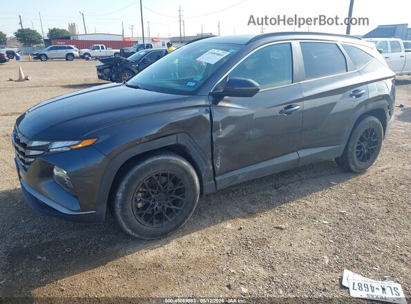 5NMJB3AE4NH049400 2022 HYUNDAI TUCSON Black Front left