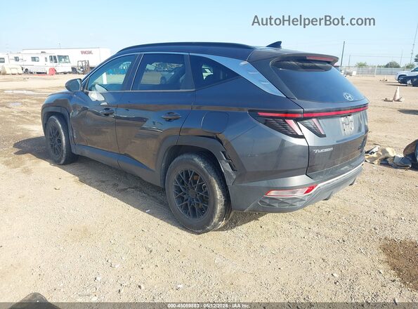 5NMJB3AE4NH049400 2022 HYUNDAI TUCSON Black Rear left