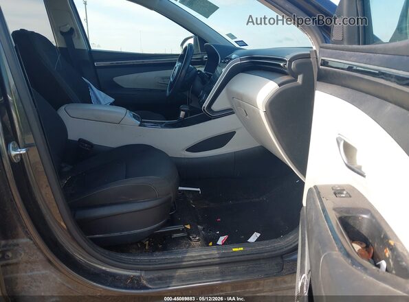 5NMJB3AE4NH049400 2022 HYUNDAI TUCSON Black Front interior view