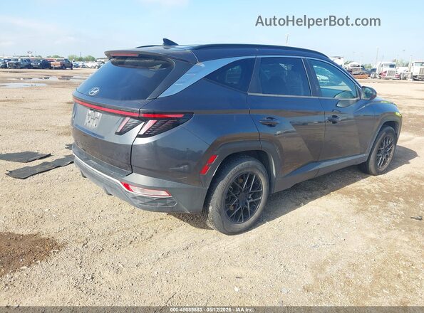 5NMJB3AE4NH049400 2022 HYUNDAI TUCSON Black Rear right