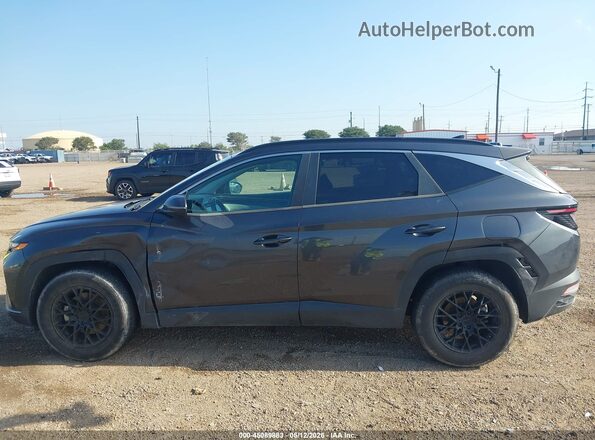 5NMJB3AE4NH049400 2022 HYUNDAI TUCSON Black 360 interior view