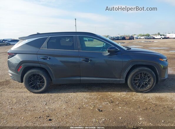 5NMJB3AE4NH049400 2022 HYUNDAI TUCSON Black Rear interior view