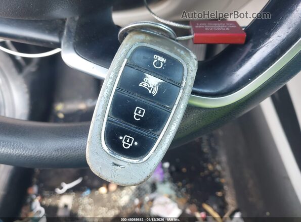 5NMJB3AE4NH049400 2022 HYUNDAI TUCSON Black Dashboard view