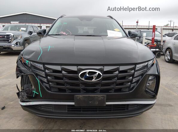 5NMJB3AE5NH037725 2022 HYUNDAI TUCSON Черный Вид спереди