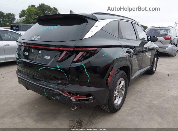5NMJB3AE5NH037725 2022 HYUNDAI TUCSON Черный Задняя правая четверть