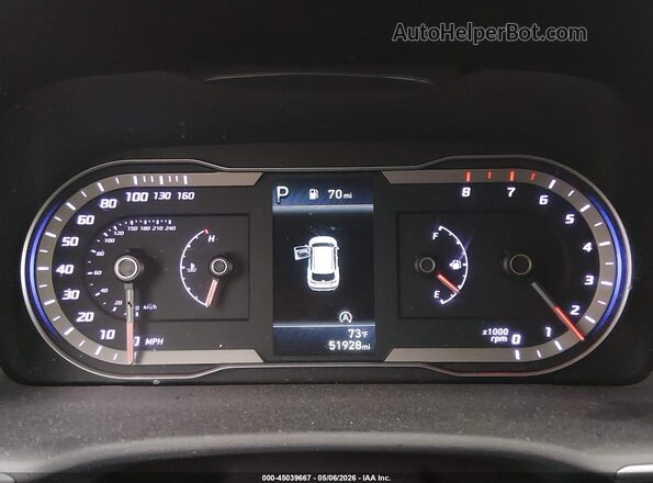 5NMJB3AE5NH037725 2022 HYUNDAI TUCSON Черный Вид задних сидений