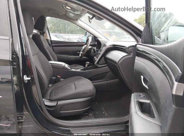 5NMJB3AE5NH037725 2022 HYUNDAI TUCSON Черный Вид салона спереди