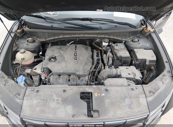 5NMJB3AE5NH037725 2022 HYUNDAI TUCSON Черный Вид сзади