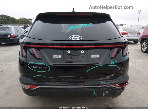 5NMJB3AE5NH037725 2022 HYUNDAI TUCSON Черный 