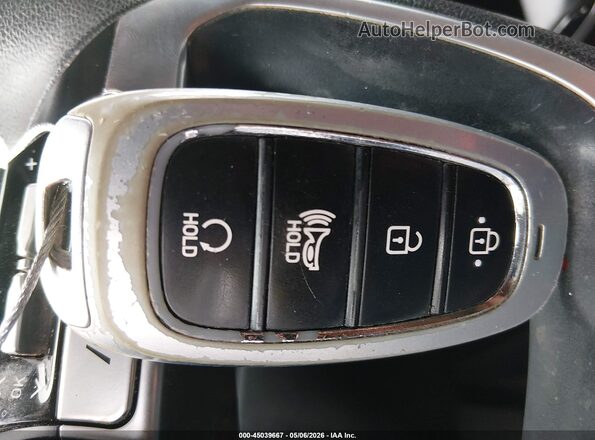 5NMJB3AE5NH037725 2022 HYUNDAI TUCSON Черный Вид панели приборов