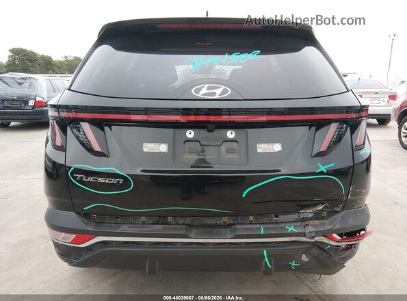 5NMJB3AE5NH037725 2022 HYUNDAI TUCSON Черный 