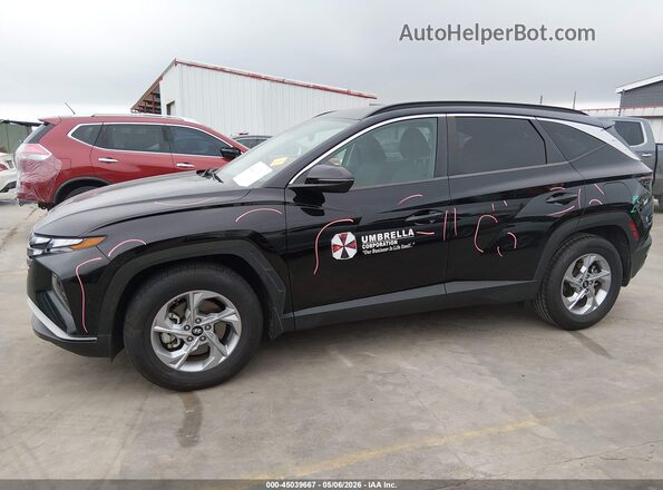 5NMJB3AE5NH037725 2022 HYUNDAI TUCSON Черный 