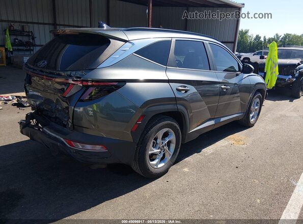 5NMJB3AE6NH122332 2022 HYUNDAI TUCSON Серый Задняя правая четверть