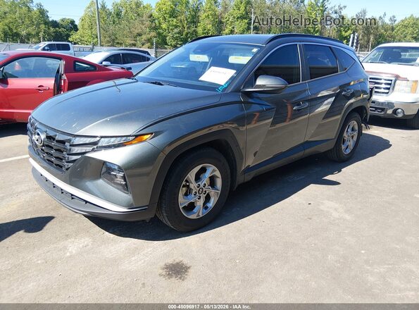 5NMJB3AE6NH122332 2022 HYUNDAI TUCSON Серый Передняя левая четверть