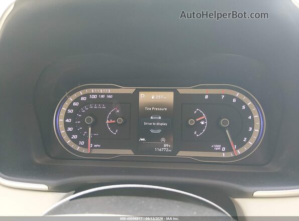 5NMJB3AE6NH122332 2022 HYUNDAI TUCSON Серый Вид задних сидений