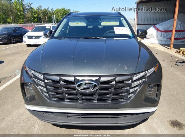 5NMJB3AE6NH122332 2022 HYUNDAI TUCSON Серый Вид задней части салона