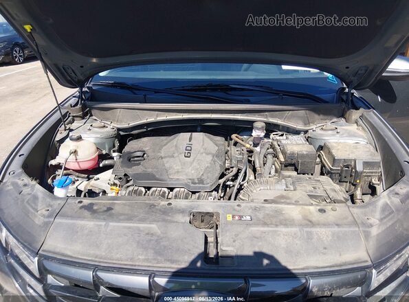 5NMJB3AE6NH122332 2022 HYUNDAI TUCSON Серый Вид сзади