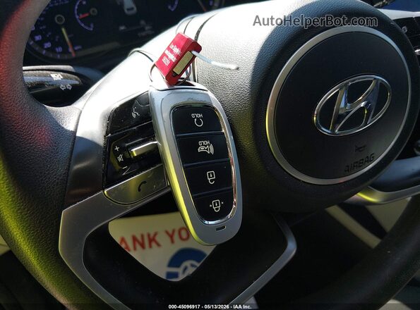 5NMJB3AE6NH122332 2022 HYUNDAI TUCSON Серый Вид панели приборов