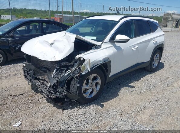 5NMJB3AE8NH064417 2022 HYUNDAI TUCSON White Передня ліва чверть