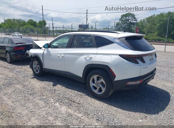 5NMJB3AE8NH064417 2022 HYUNDAI TUCSON White Задня ліва чверть
