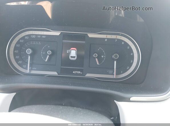 5NMJB3AE8NH064417 2022 HYUNDAI TUCSON White Вид задніх сидінь