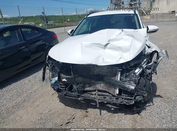 5NMJB3AE8NH064417 2022 HYUNDAI TUCSON White Вид щитка приладів
