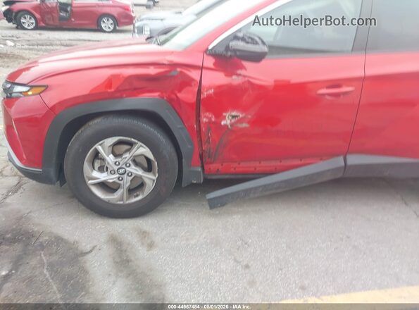 5NMJB3AE8NH109825 2022 HYUNDAI TUCSON Red Вид спереду