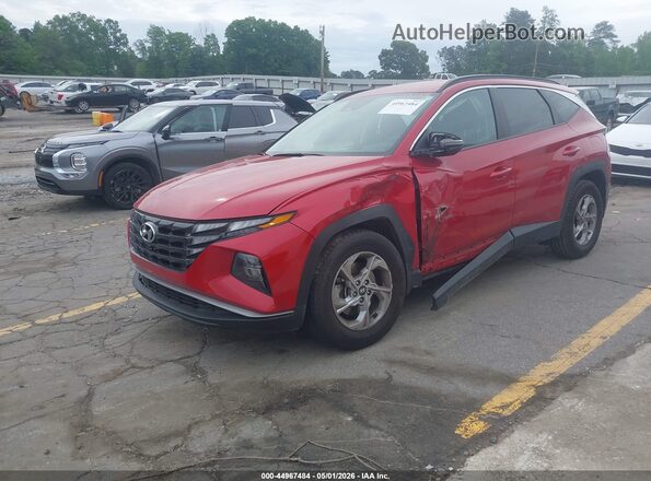 5NMJB3AE8NH109825 2022 HYUNDAI TUCSON Red Передня ліва чверть