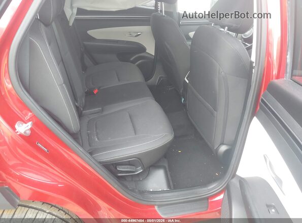 5NMJB3AE8NH109825 2022 HYUNDAI TUCSON Red Вид наклейки з VIN-кодом