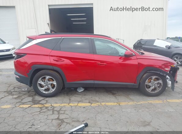 5NMJB3AE8NH109825 2022 HYUNDAI TUCSON Red Вид щитка приладів