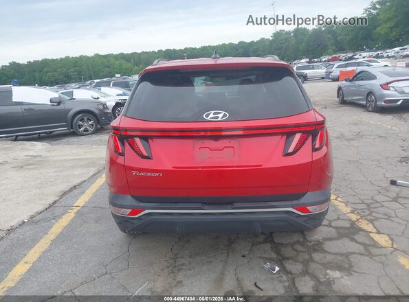 5NMJB3AE8NH109825 2022 HYUNDAI TUCSON Red 
