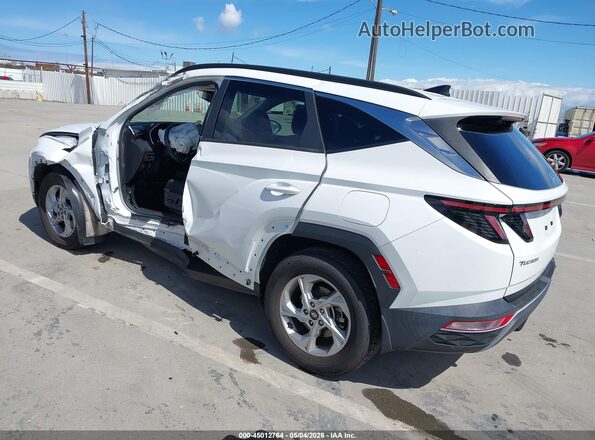 5NMJB3AE8NH146003 2022 HYUNDAI TUCSON White Rear left