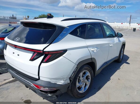 5NMJB3AE8NH146003 2022 HYUNDAI TUCSON White Rear right
