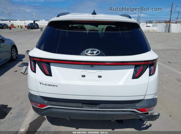5NMJB3AE8NH146003 2022 HYUNDAI TUCSON White 