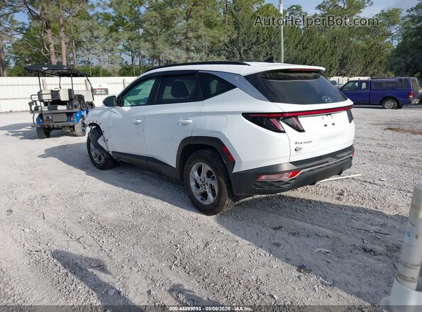 5NMJB3AE9NH081386 2022 HYUNDAI TUCSON White უკანა მარცხენა