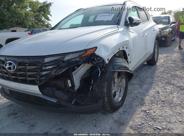 5NMJB3AE9NH081386 2022 HYUNDAI TUCSON White წინა ხედი