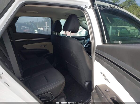 5NMJB3AE9NH081386 2022 HYUNDAI TUCSON White VIN კოდის სტიკერის ხედი