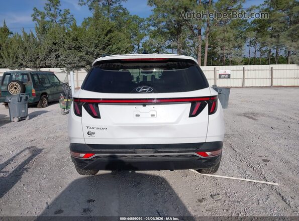 5NMJB3AE9NH081386 2022 HYUNDAI TUCSON White 