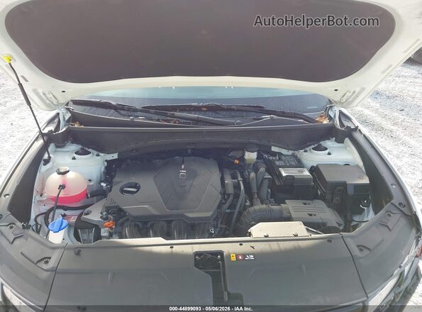 5NMJB3AE9NH081386 2022 HYUNDAI TUCSON White უკანა ხედი
