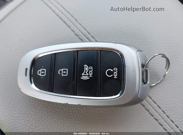 5NMJB3AE9NH081386 2022 HYUNDAI TUCSON White წინა პანელის ხედი