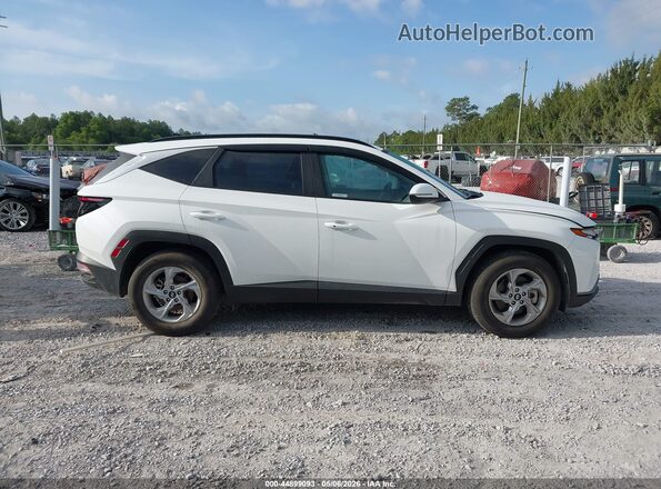 5NMJB3AE9NH081386 2022 HYUNDAI TUCSON White უკანა სალონის ხედი