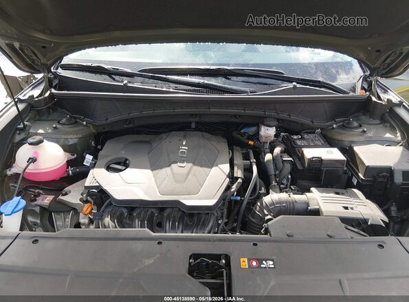 5NMJB3DE1SH482499 2025 HYUNDAI TUCSON Green Vista trasera